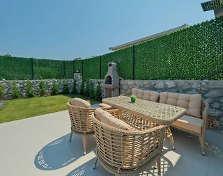 Fethiye Kargı'da Sakin Konumda, Isıtmalı Havuzlu, Modern Villa - 5