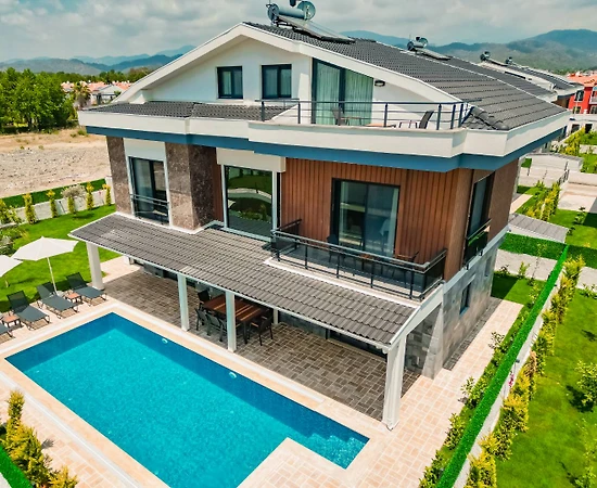 Fethiye Kargı'da Yemyeşil Doğada, Özel Havuzlu, Konforlu Villa - 1