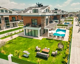 Fethiye Kargı'da Yemyeşil Doğada, Özel Havuzlu, Konforlu Villa - 3