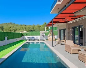 Fethiye Kargı'da Yeni Nesil Mimari, Özel Havuzlu, Konforlu Villa - 2