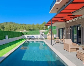 Fethiye Kargı'da Yeni Nesil Mimari, Özel Havuzlu, Konforlu Villa - 2