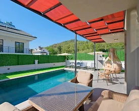 Fethiye Kargı'da Yeni Nesil Mimari, Özel Havuzlu, Konforlu Villa - 3
