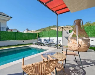 Fethiye Kargı'da Yeni Nesil Mimari, Özel Havuzlu, Konforlu Villa - 4