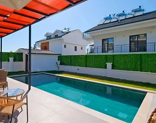 Fethiye Kargı'da Yeni Nesil Mimari, Özel Havuzlu, Konforlu Villa - 5