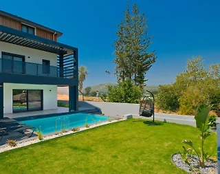 Fethiye Kargı'da Yeşillikler İçerisinde, Özel Havuzlu, Jakuzili Villa - 1
