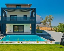 Fethiye Kargı'da Yeşillikler İçerisinde, Özel Havuzlu, Jakuzili Villa - 2