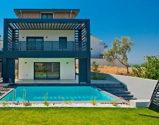 Fethiye Kargı'da Yeşillikler İçerisinde, Özel Havuzlu, Jakuzili Villa - 2