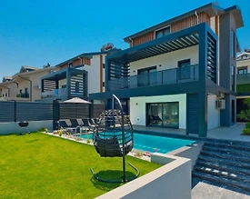 Fethiye Kargı'da Yeşillikler İçerisinde, Özel Havuzlu, Jakuzili Villa - 3