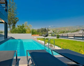 Fethiye Kargı'da Yeşillikler İçerisinde, Özel Havuzlu, Jakuzili Villa - 5