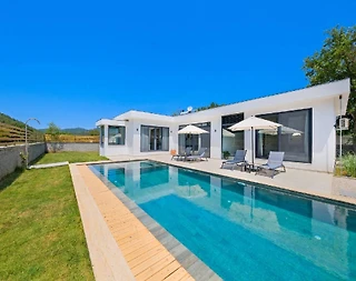 Fethiye Kayaköy'de Geniş Aileler İçin Uygun, Özel Havuzlu, Lüks Villa - 1
