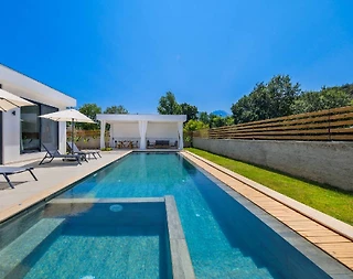 Fethiye Kayaköy'de Geniş Aileler İçin Uygun, Özel Havuzlu, Lüks Villa - 3