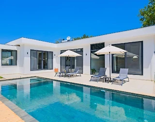 Fethiye Kayaköy'de Geniş Aileler İçin Uygun, Özel Havuzlu, Lüks Villa - 2