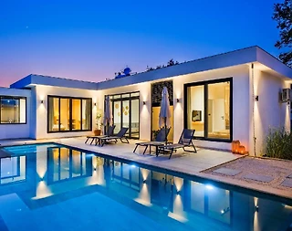 Fethiye Kayaköy'de Geniş Aileler İçin Uygun, Özel Havuzlu, Lüks Villa - 4