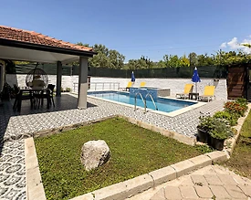 Fethiye Kayaköy'de Enfes Doğada, Özel Havuzlu, Jakuzili Kiralık Villa - 2