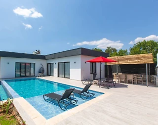Fethiye Kayaköy'de Çekirdek Ailelere Uygun, Özel Havuzlu, Modern Villa - 1
