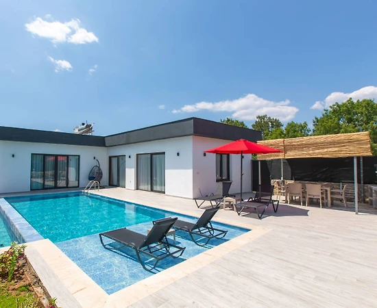 Fethiye Kayaköy'de Çekirdek Ailelere Uygun, Özel Havuzlu, Modern Villa - 1