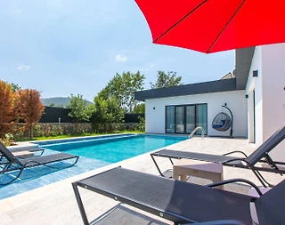Fethiye Kayaköy'de Çekirdek Ailelere Uygun, Özel Havuzlu, Modern Villa - 2
