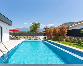 Fethiye Kayaköy'de Çekirdek Ailelere Uygun, Özel Havuzlu, Modern Villa - 3