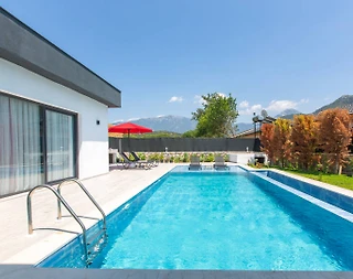 Fethiye Kayaköy'de Çekirdek Ailelere Uygun, Özel Havuzlu, Modern Villa - 3