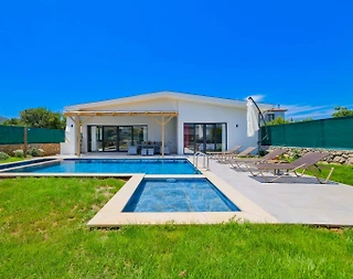 Fethiye Kayaköy'de Doğa İçerisinde, Özel Havuzlu, Bahçeli Villa - 1