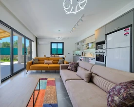 Fethiye Kayaköy'de Doğa İçerisinde, Özel Havuzlu, Bahçeli Villa - 3