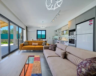 Fethiye Kayaköy'de Doğa İçerisinde, Özel Havuzlu, Bahçeli Villa - 3