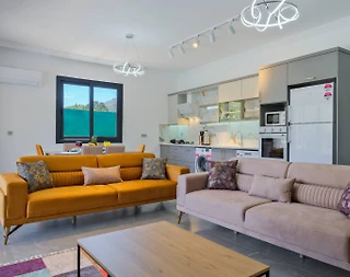 Fethiye Kayaköy'de Doğa İçerisinde, Özel Havuzlu, Bahçeli Villa - 4