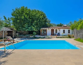 Fethiye Kayaköy'de Balayı Çiftlerine Uygun, Özel Havuzlu, Kiralık Villa - 2