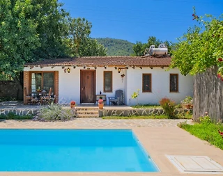 Fethiye Kayaköy'de Balayı Çiftlerine Uygun, Özel Havuzlu, Kiralık Villa - 1