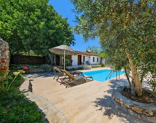 Fethiye Kayaköy'de Balayı Çiftlerine Uygun, Özel Havuzlu, Kiralık Villa - 5