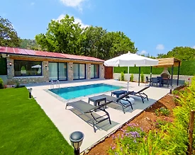 Fethiye Kayaköy'de Balayı Çiftlerine Uygun, Özel Havuzlu, Kiralık Villa - 2