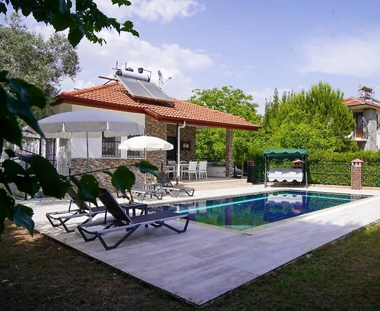 Fethiye Kayaköy'de Çekirdek Ailelere Uygun, Özel Havuzlu, 2+1 Villa - 1