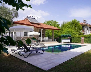 Fethiye Kayaköy'de Çekirdek Ailelere Uygun, Özel Havuzlu, 2+1 Villa - 1