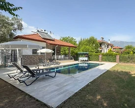 Fethiye Kayaköy'de Çekirdek Ailelere Uygun, Özel Havuzlu, 2+1 Villa - 2