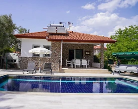 Fethiye Kayaköy'de Çekirdek Ailelere Uygun, Özel Havuzlu, 2+1 Villa - 3
