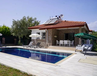 Fethiye Kayaköy'de Çekirdek Ailelere Uygun, Özel Havuzlu, 2+1 Villa - 4