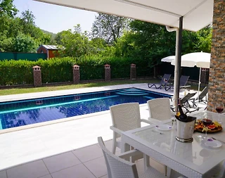 Fethiye Kayaköy'de Çekirdek Ailelere Uygun, Özel Havuzlu, 2+1 Villa - 5