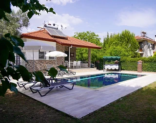 Fethiye Kayaköy'de Çekirdek Ailelere Uygun, Özel Havuzlu, 2+1 Villa - 2