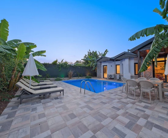 Fethiye Kayaköy'de Çekirdek Ailelere Uygun, Özel Havuzlu, Kiralık Villa - 1