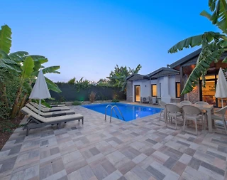 Fethiye Kayaköy'de Çekirdek Ailelere Uygun, Özel Havuzlu, Şık Villa - 1