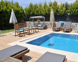 Fethiye Kayaköy'de Çekirdek Ailelere Uygun, Özel Havuzlu, Kiralık Villa - 3