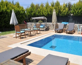 Fethiye Kayaköy'de Çekirdek Ailelere Uygun, Özel Havuzlu, Şık Villa - 3