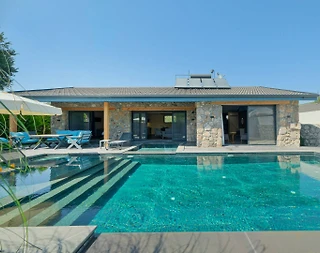 Fethiye Kayaköy'de Doğa İçerisinde, Özel Havuzlu, 2+1 Villa - 1