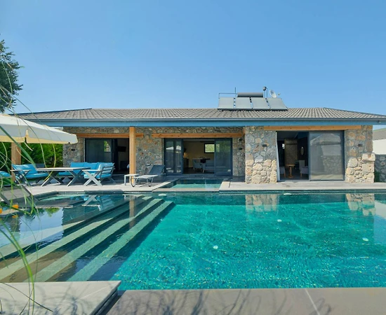 Fethiye Kayaköy'de Doğa İçerisinde, Özel Havuzlu, 2+1 Villa - 1