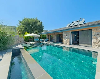 Fethiye Kayaköy'de Doğa İçerisinde, Özel Havuzlu, 2+1 Villa - 2