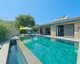 Fethiye Kayaköy'de Doğa İçerisinde, Özel Havuzlu, 2+1 Villa - 2