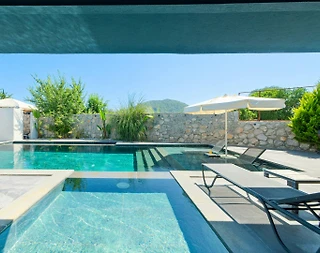 Fethiye Kayaköy'de Doğa İçerisinde, Özel Havuzlu, 2+1 Villa - 3