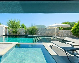 Fethiye Kayaköy'de Doğa İçerisinde, Özel Havuzlu, 2+1 Villa - 3