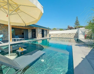 Fethiye Kayaköy'de Doğa İçerisinde, Özel Havuzlu, 2+1 Villa - 5