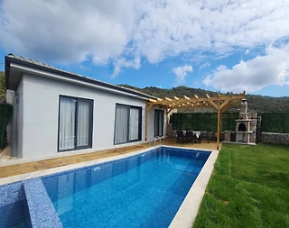 Fethiye Kayaköy'de Doğa İçerisinde, Özel Havuzlu, Balayı Villası - 1